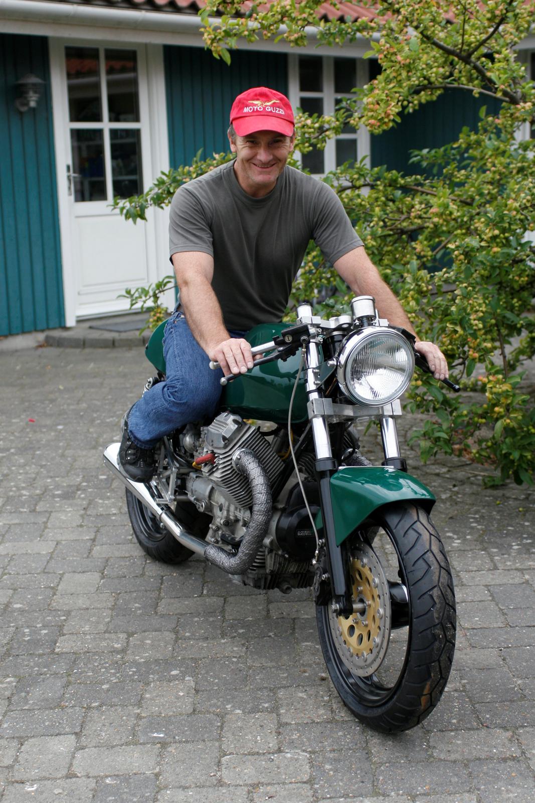 Moto Guzzi V65 Lario, Caferacer billede 3