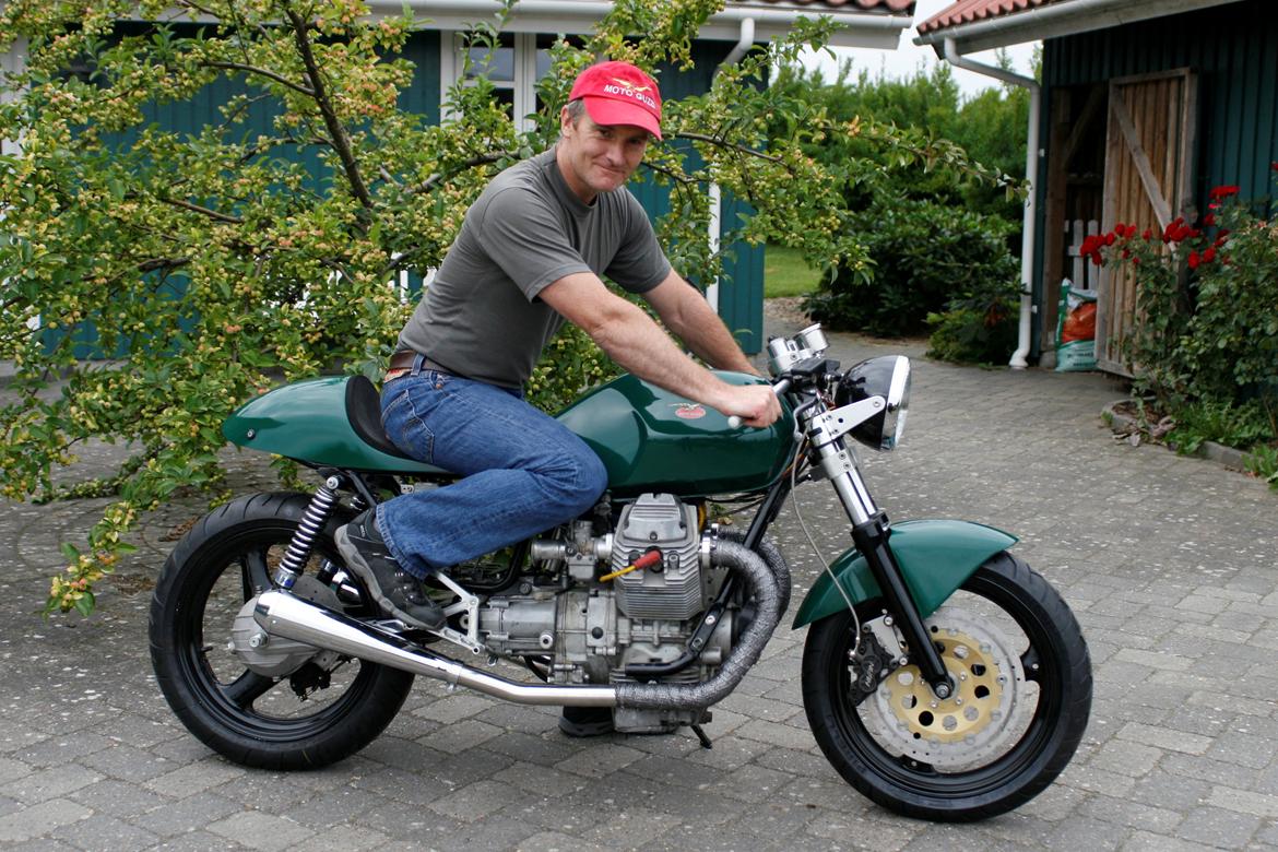 Moto Guzzi V65 Lario, Caferacer billede 4