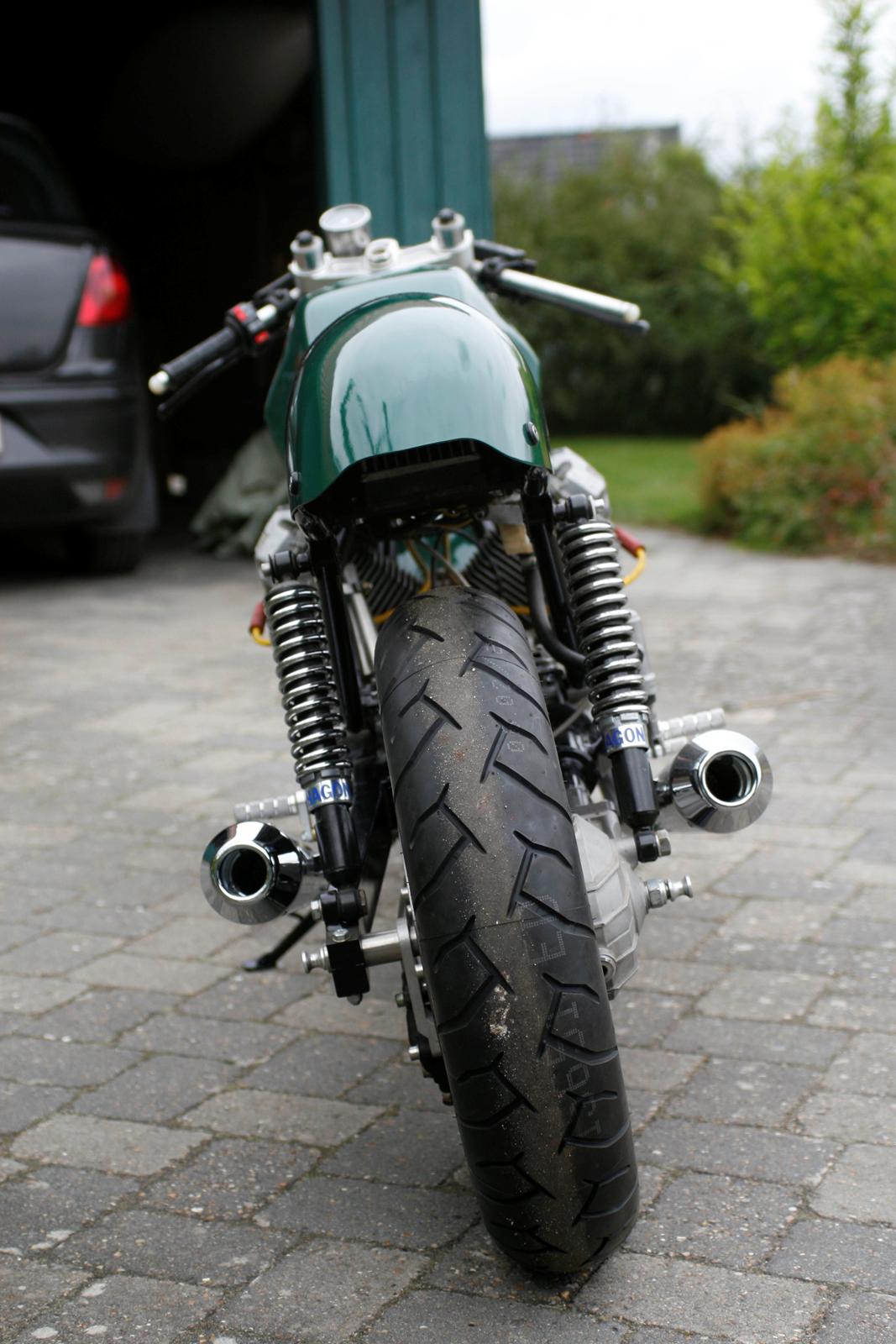 Moto Guzzi V65 Lario, Caferacer billede 5