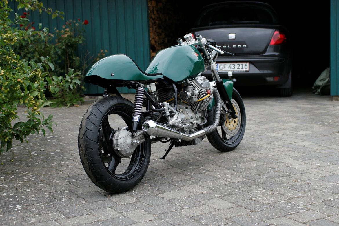 Moto Guzzi V65 Lario, Caferacer billede 7