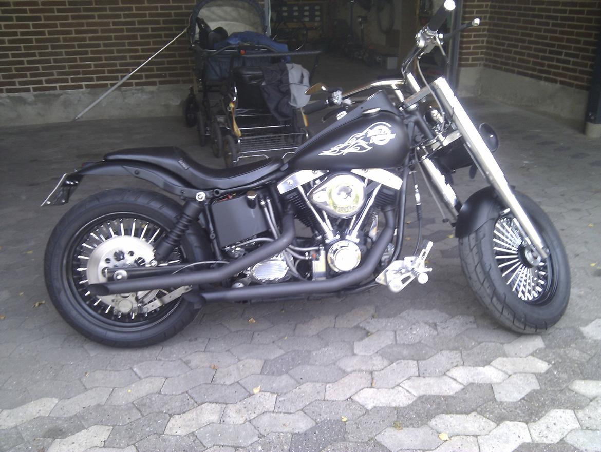 Harley Davidson FLH 1200 Shovelhead billede 12