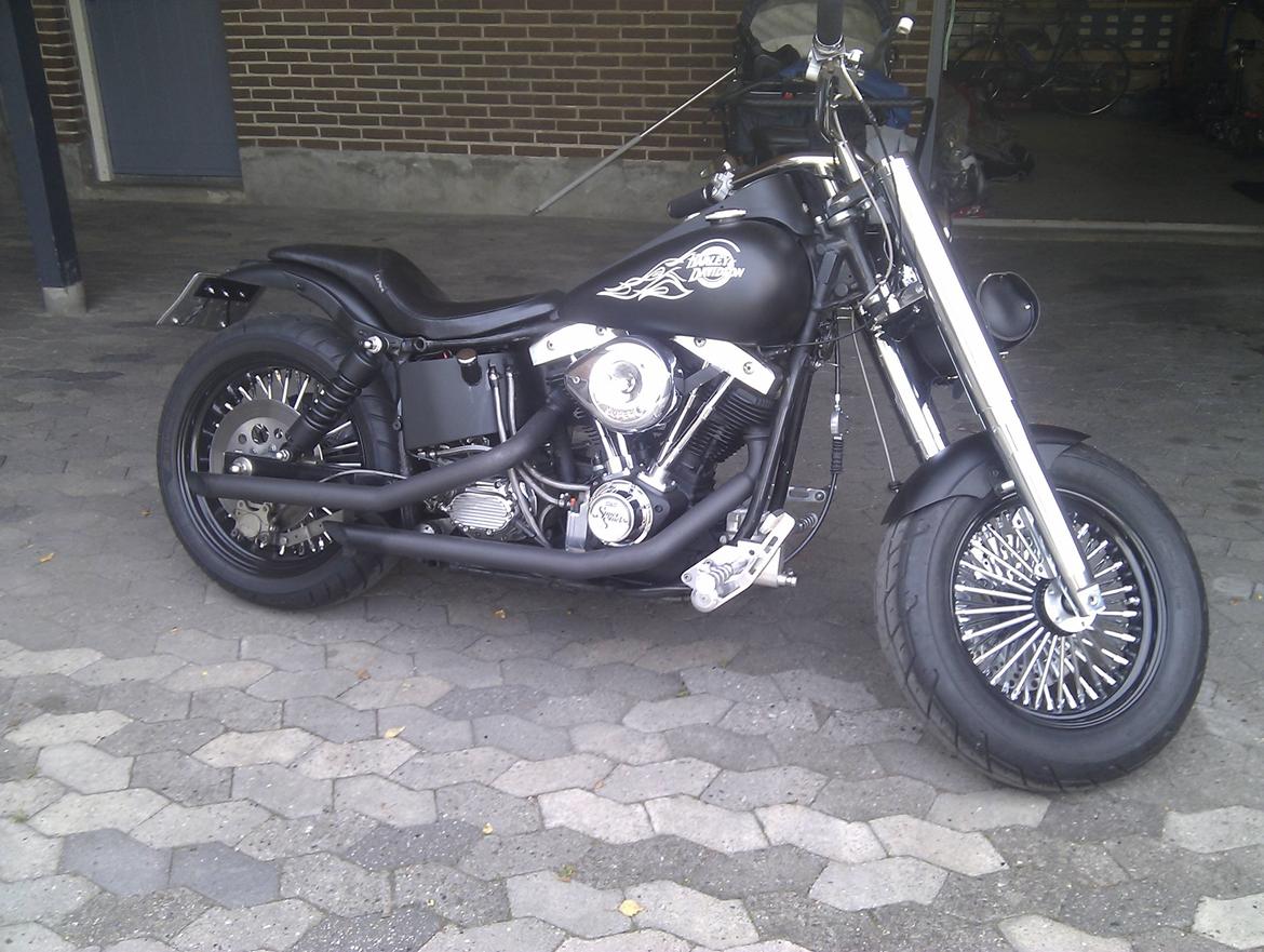 Harley Davidson FLH 1200 Shovelhead billede 15