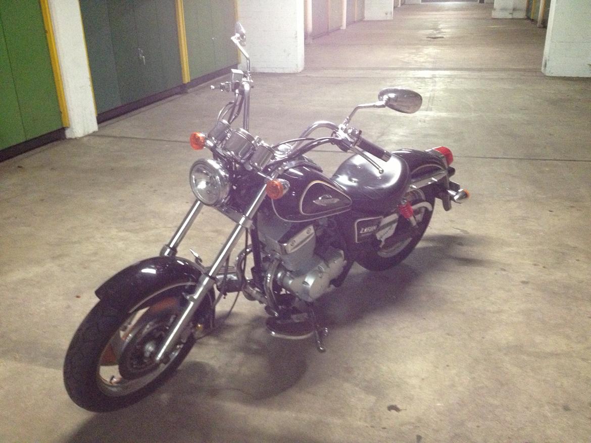 Lifan 250-4 -  23/8-13 skiftet støddæmper billede 11