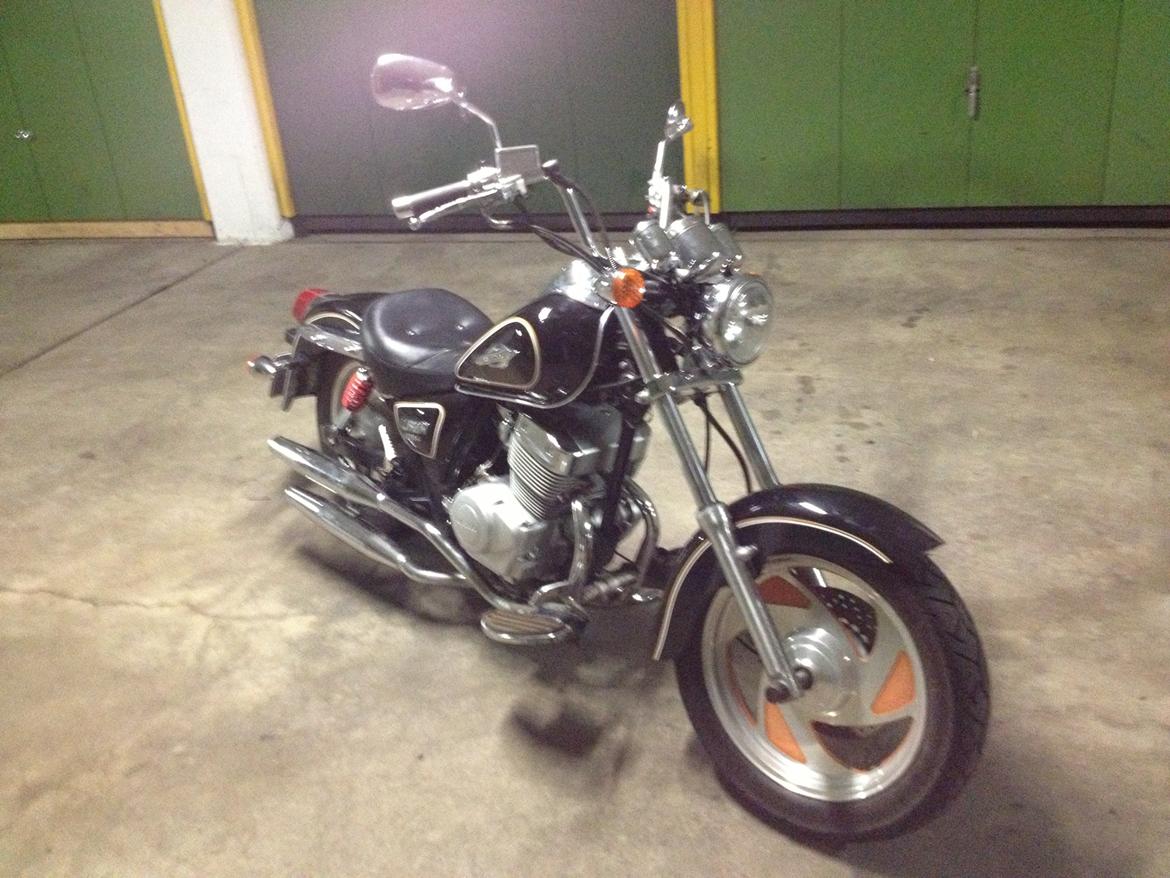 Lifan 250-4 -  23/8-13 skiftet støddæmper billede 12