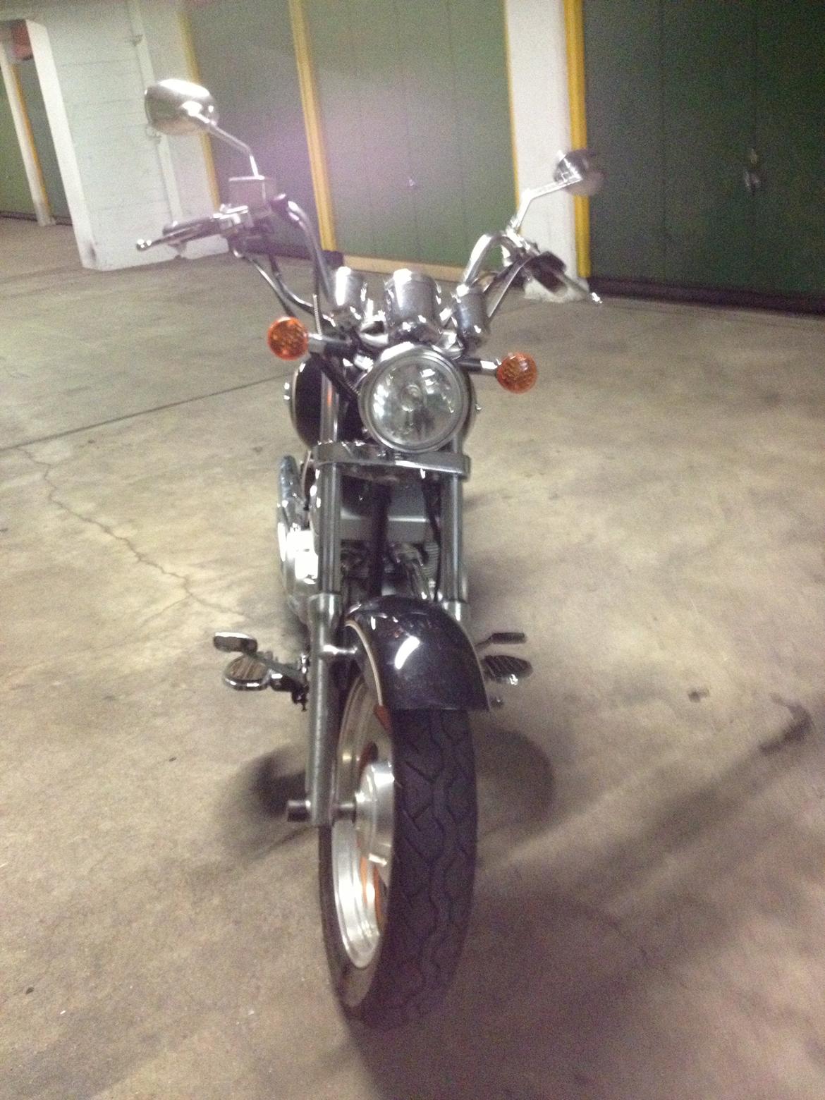 Lifan 250-4 -  23/8-13 skiftet støddæmper billede 13