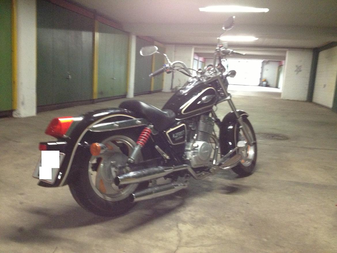 Lifan 250-4 -  23/8-13 skiftet støddæmper billede 10