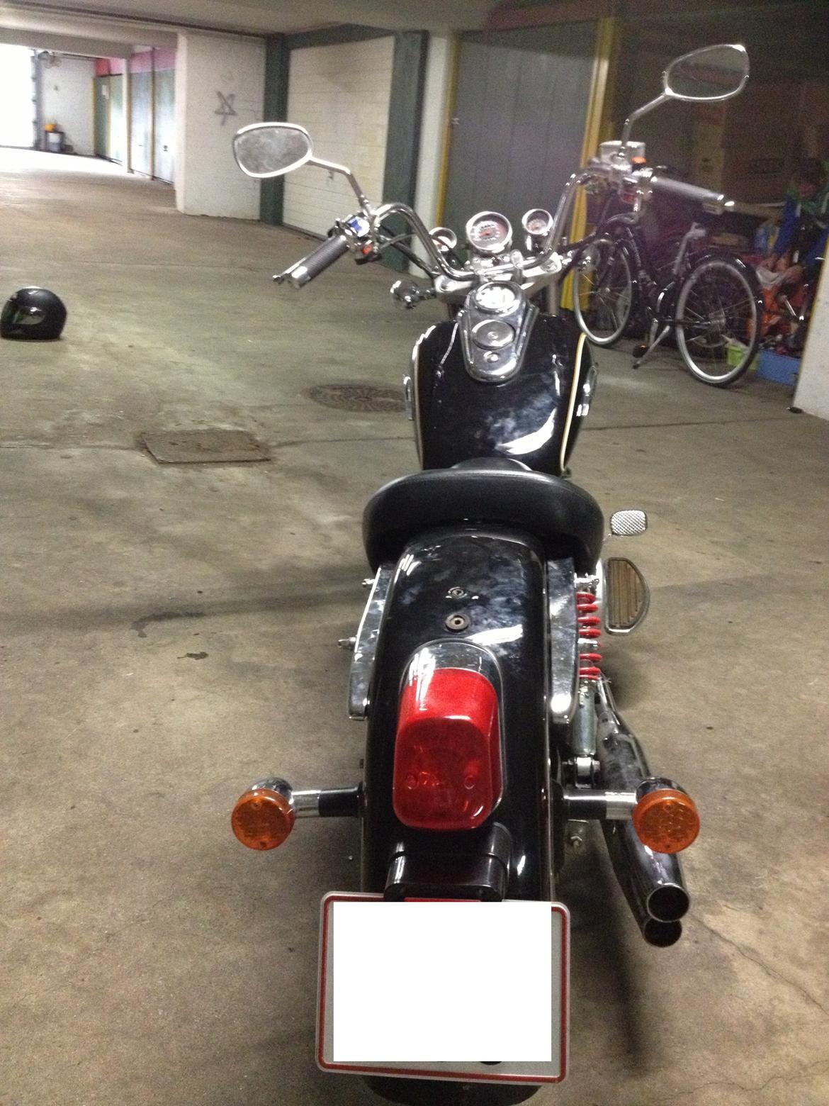 Lifan 250-4 -  23/8-13 skiftet støddæmper billede 14