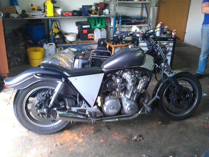 Honda cb750 *solgt* - Som den så ud da jeg købte den billede 1