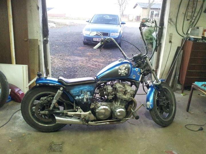 Honda cb750 *solgt* billede 3