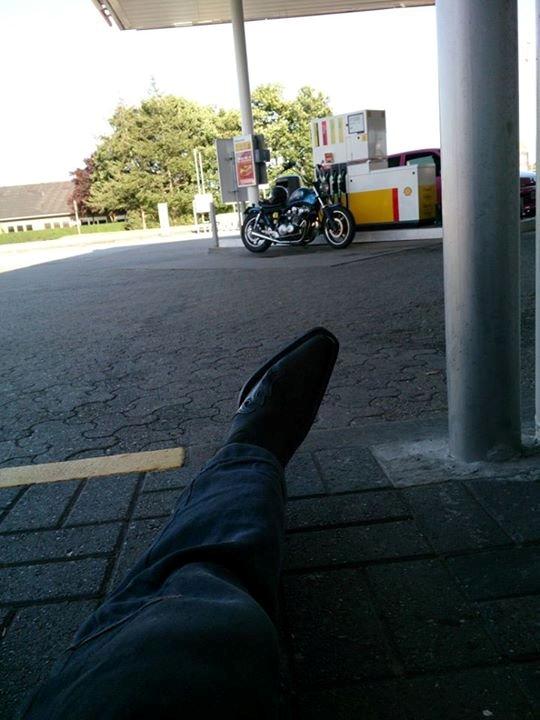 Honda cb750 *solgt* billede 4