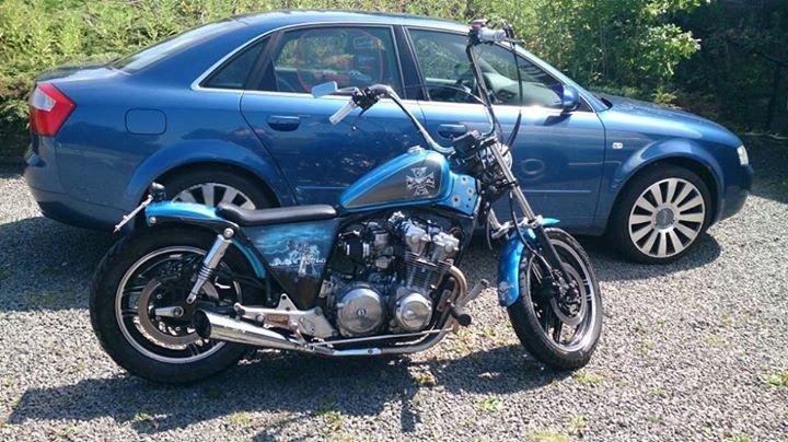 Honda cb750 *solgt* billede 5