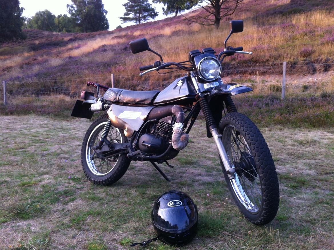 Suzuki TS 185 ER billede 2