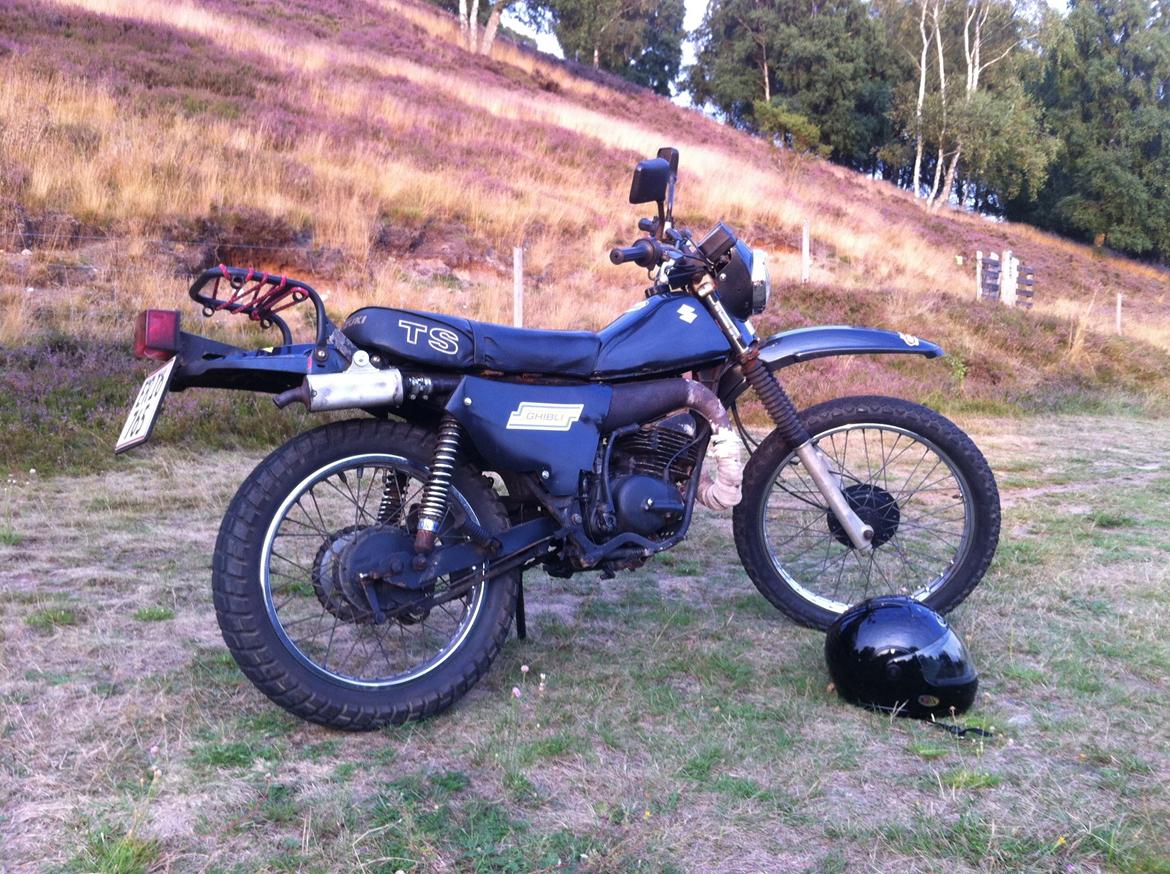 Suzuki TS 185 ER billede 3