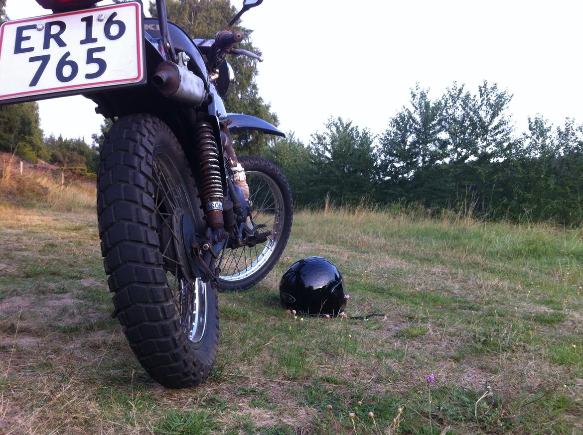 Suzuki TS 185 ER billede 4