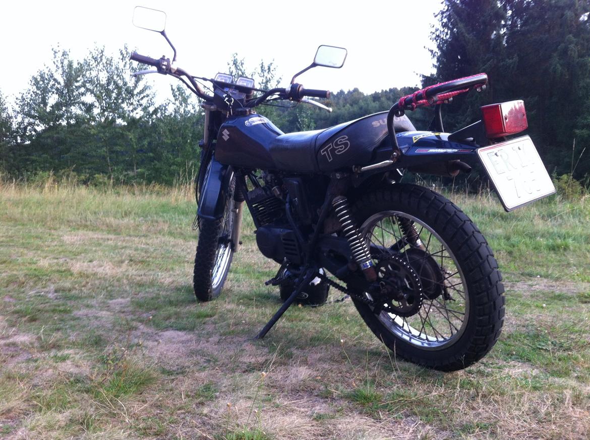 Suzuki TS 185 ER billede 5
