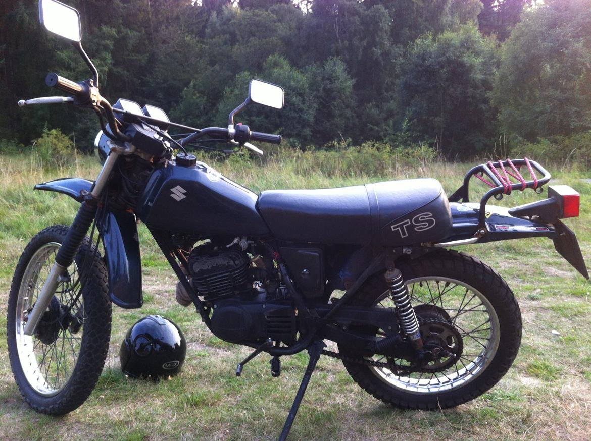 Suzuki TS 185 ER billede 6