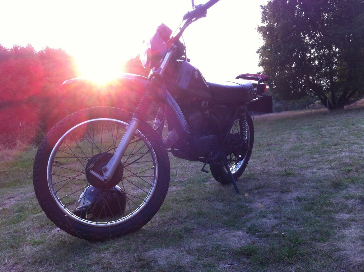 Suzuki TS 185 ER billede 7