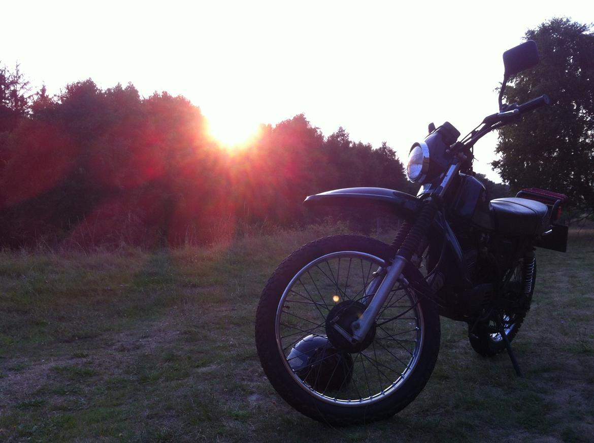 Suzuki TS 185 ER billede 1