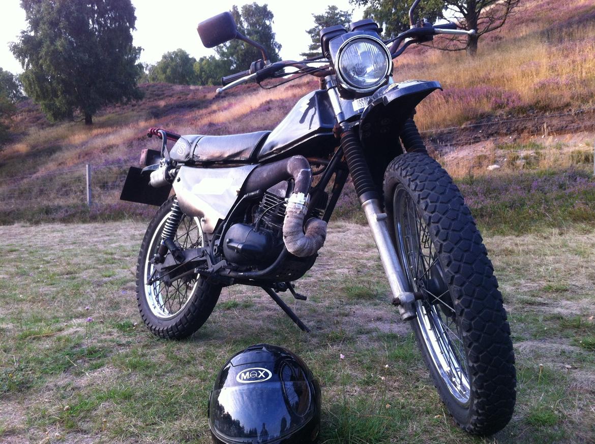 Suzuki TS 185 ER billede 8