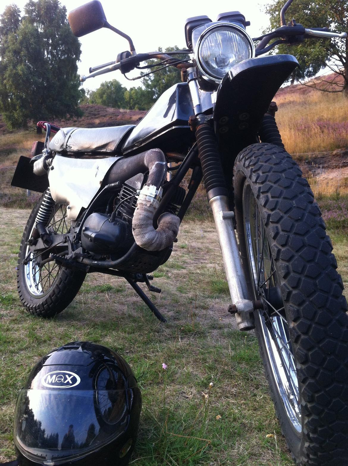 Suzuki TS 185 ER billede 9