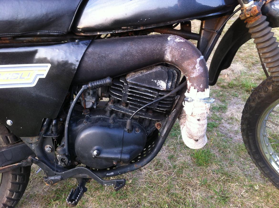 Suzuki TS 185 ER billede 10