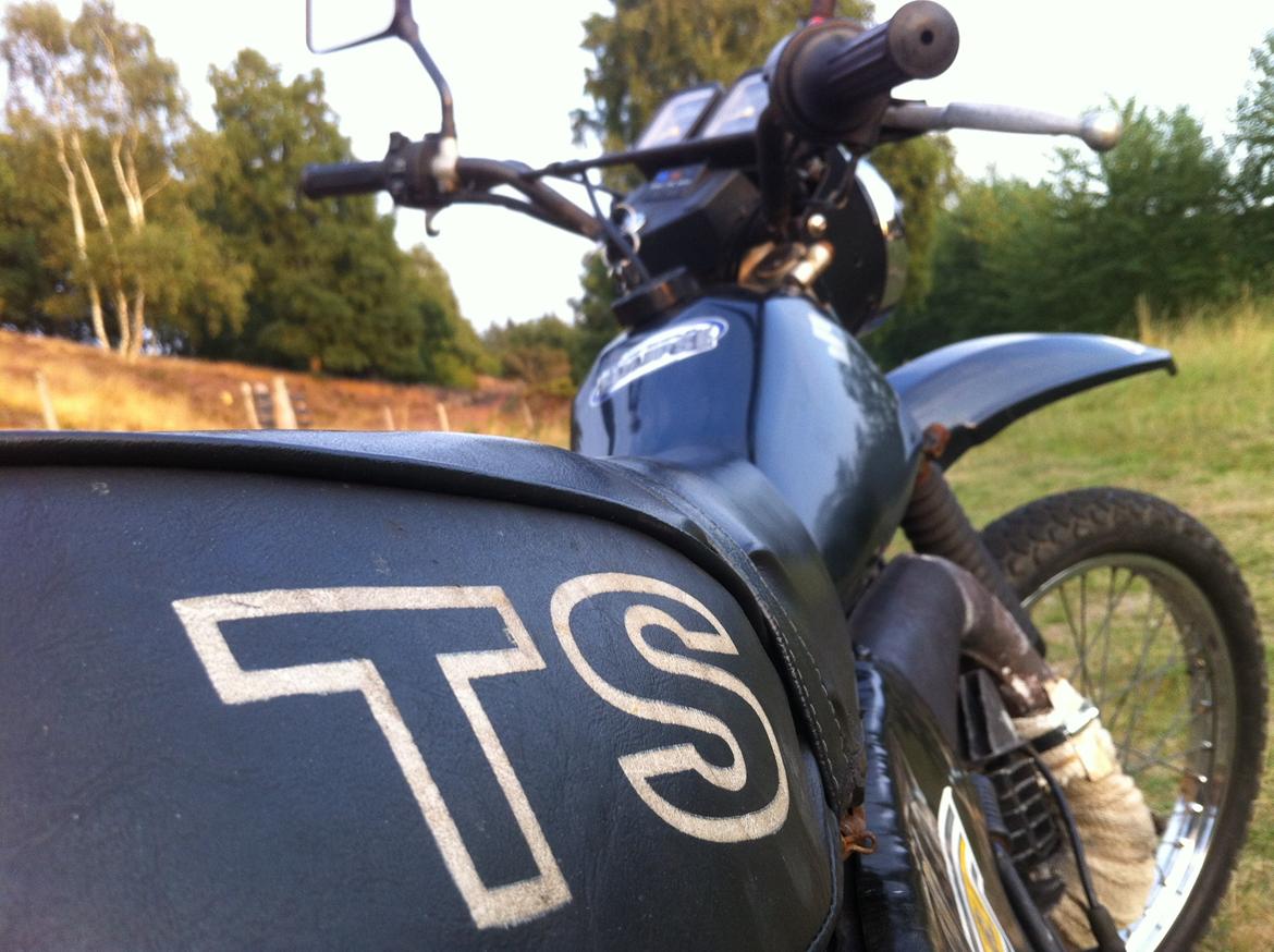 Suzuki TS 185 ER billede 13