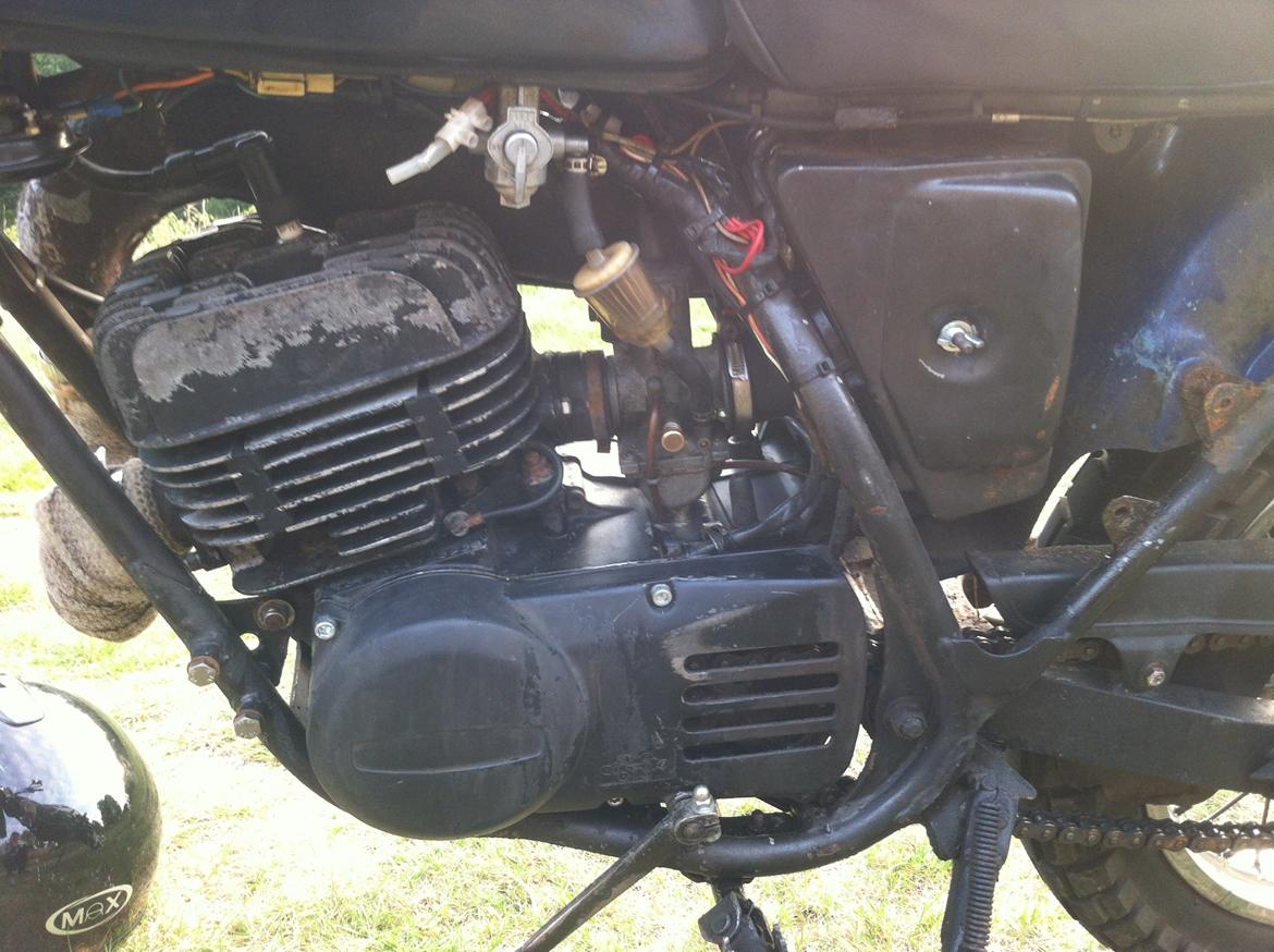 Suzuki TS 185 ER billede 16