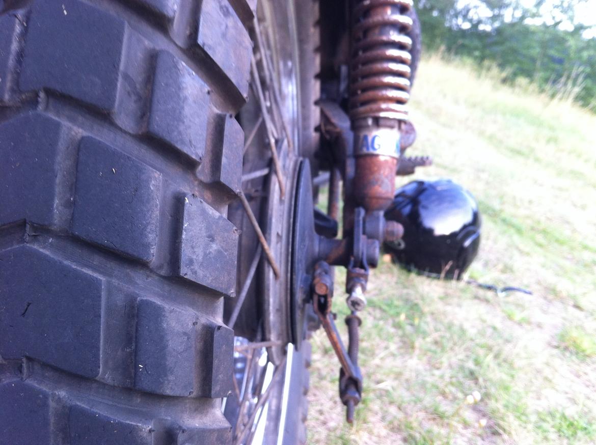 Suzuki TS 185 ER billede 17