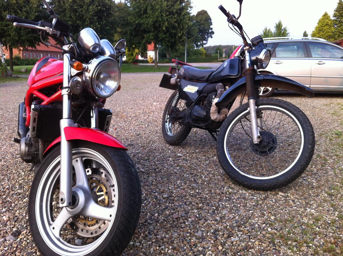 Suzuki TS 185 ER - Sommer- og vinterkværn, begge Suzukier, selvfølgelig..;) billede 18