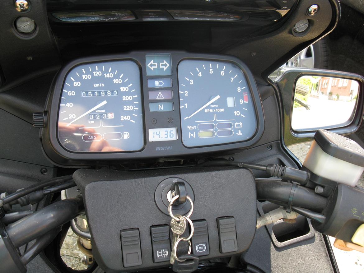 BMW K 100 RS ABS - 51000 km billede 6