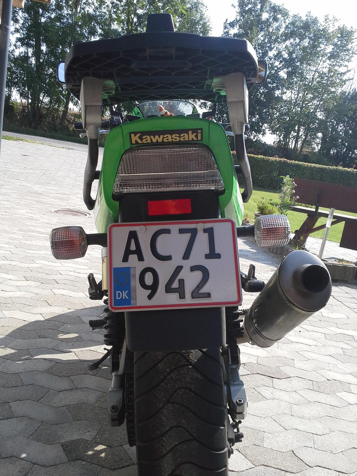 Kawasaki ZRX 1200R (solgt) - Nu med klar baglygte billede 16