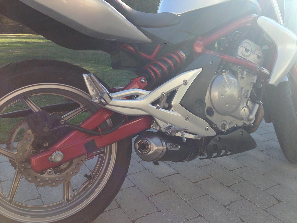 Kawasaki ER-6N - Glæder mig til den potte kommer på igen! billede 19