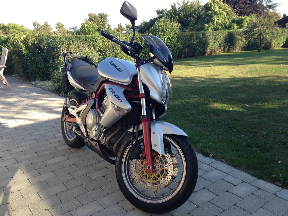 Kawasaki ER-6N - FØR billede 18