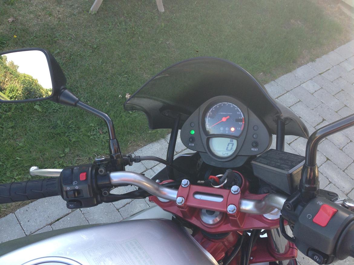 Kawasaki ER-6N billede 20