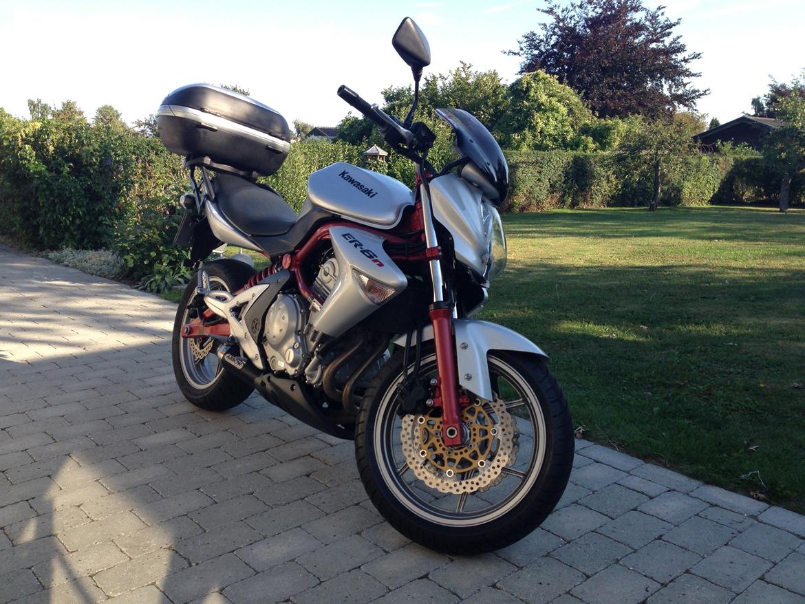 Kawasaki ER-6N billede 22