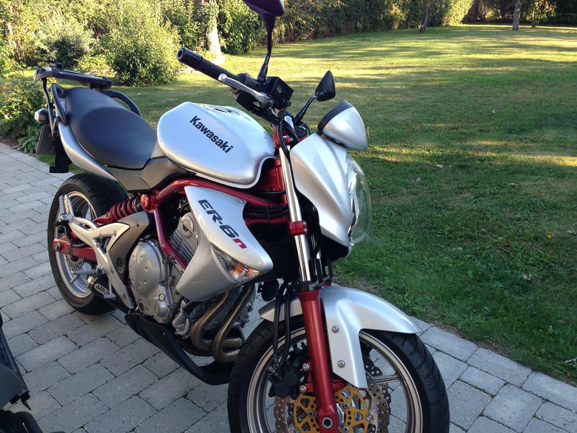 Kawasaki ER-6N billede 24