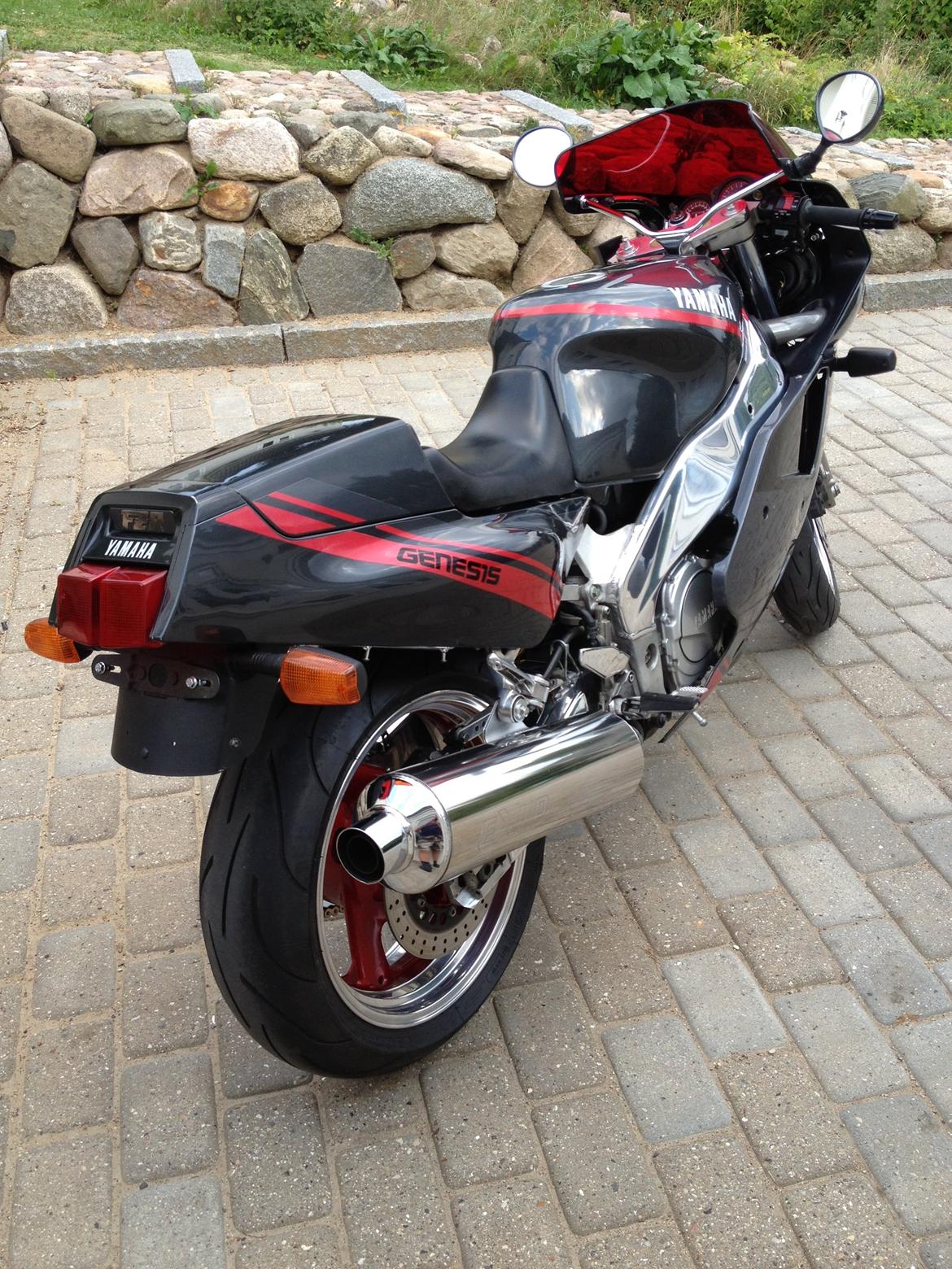 Yamaha FZR 1000 EXUP billede 5