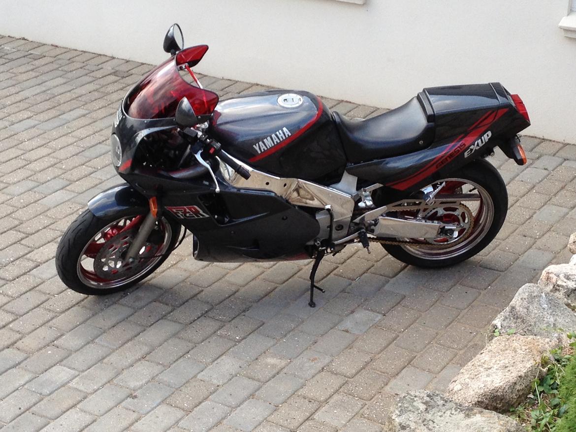 Yamaha FZR 1000 EXUP billede 10