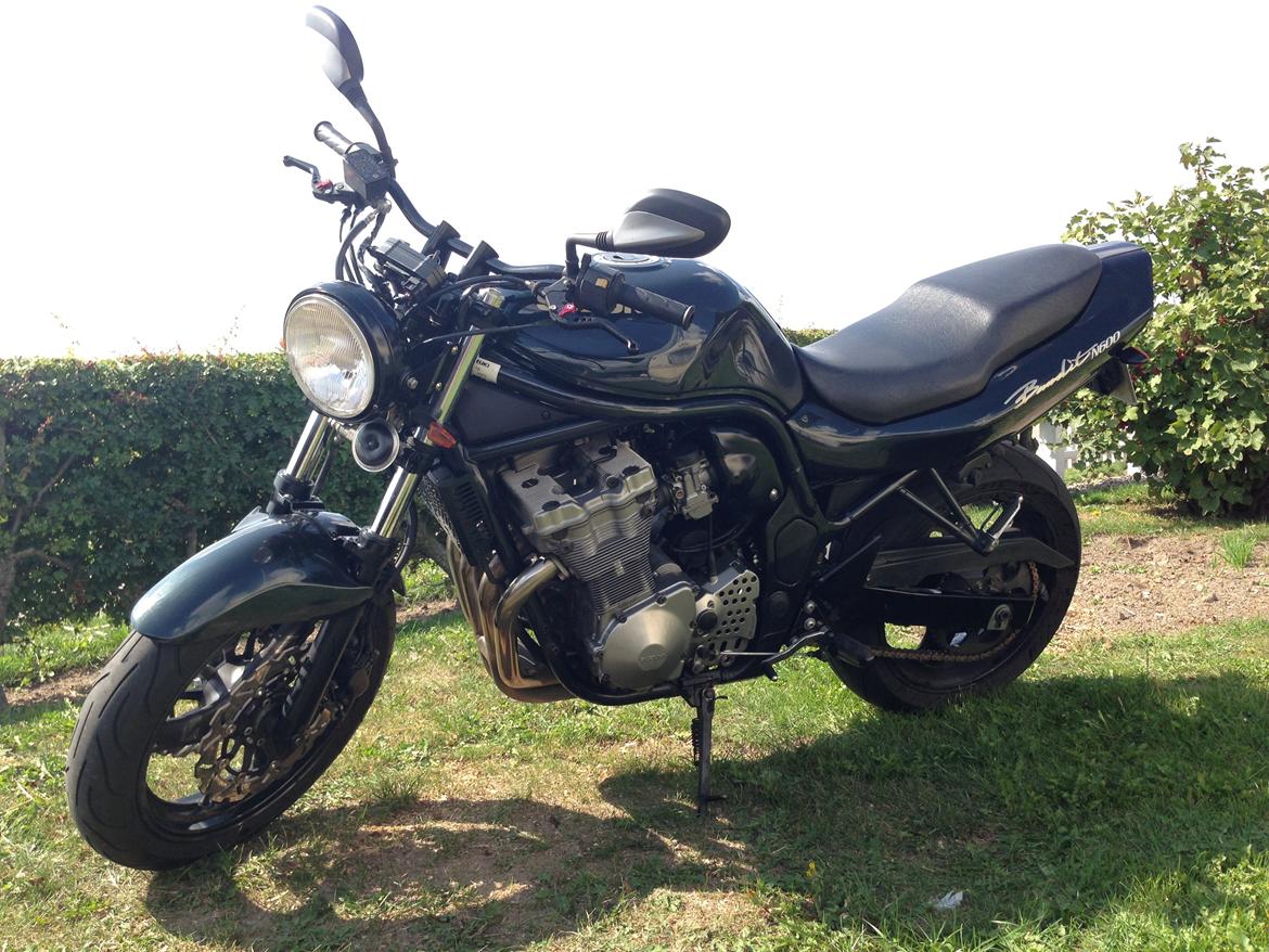 Suzuki GSF 600 N Bandit - SOLGT billede 4