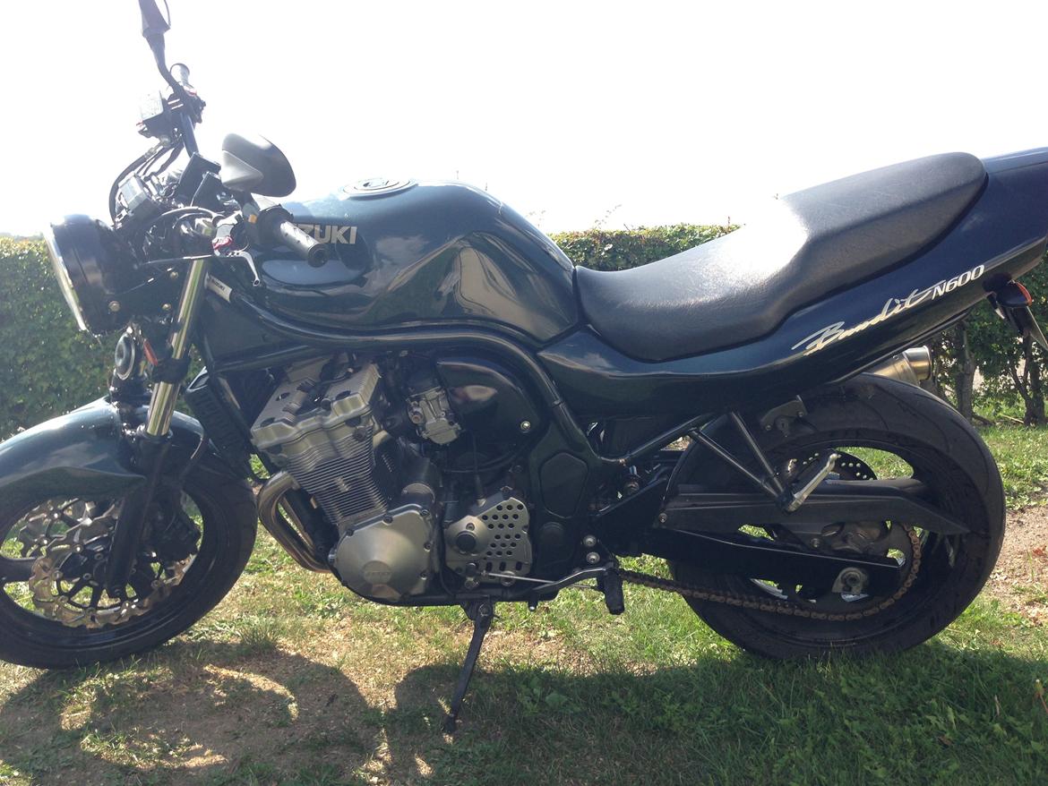 Suzuki GSF 600 N Bandit - SOLGT billede 5
