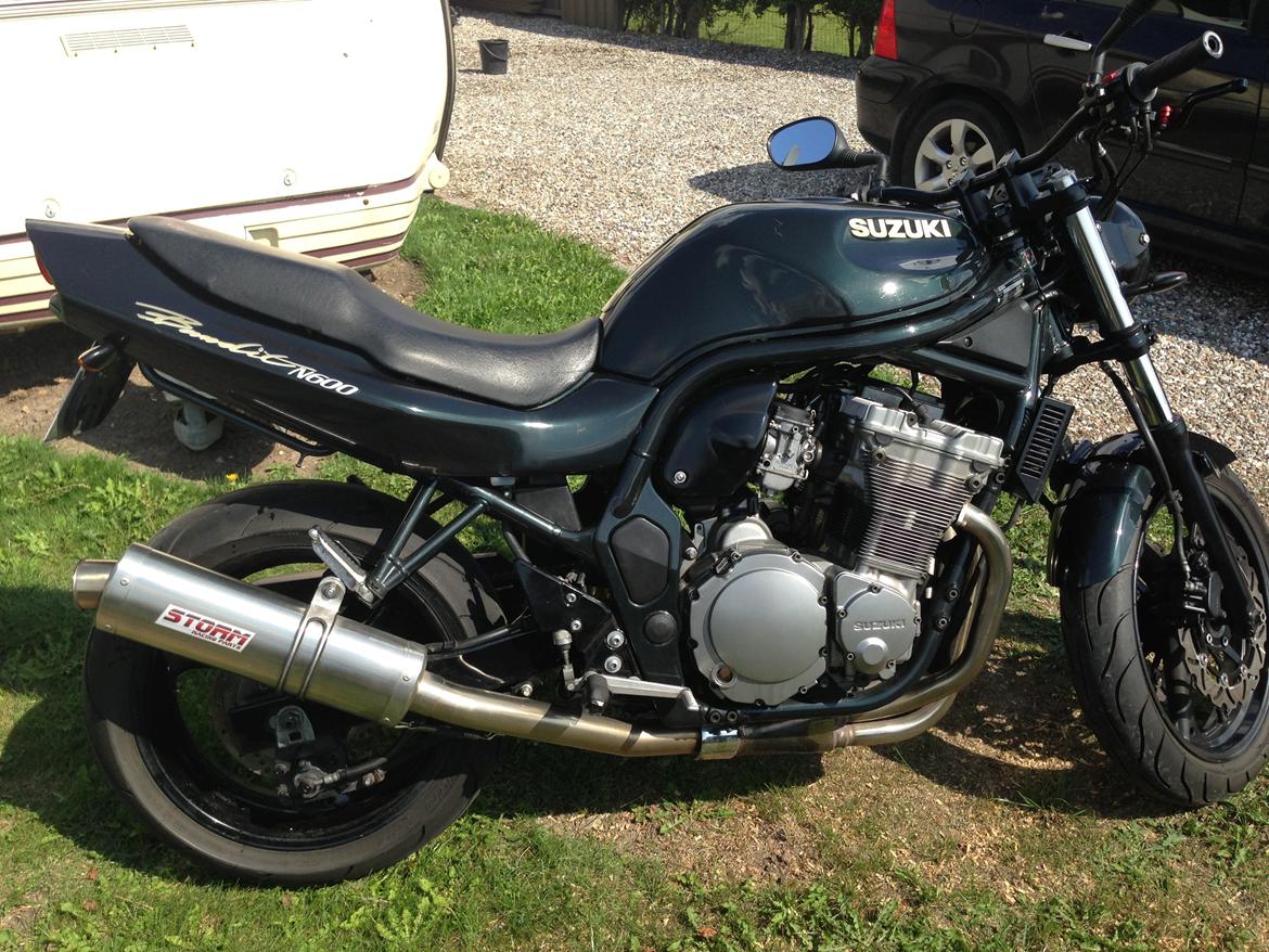 Suzuki GSF 600 N Bandit - SOLGT billede 8
