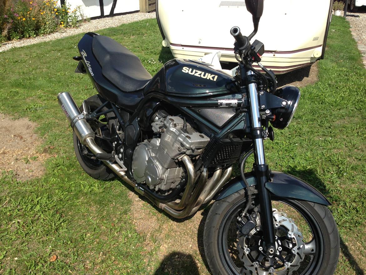 Suzuki GSF 600 N Bandit - SOLGT billede 9