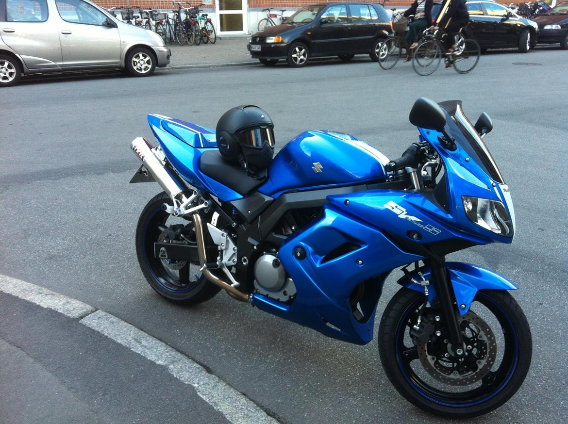 Suzuki SV650S billede 12