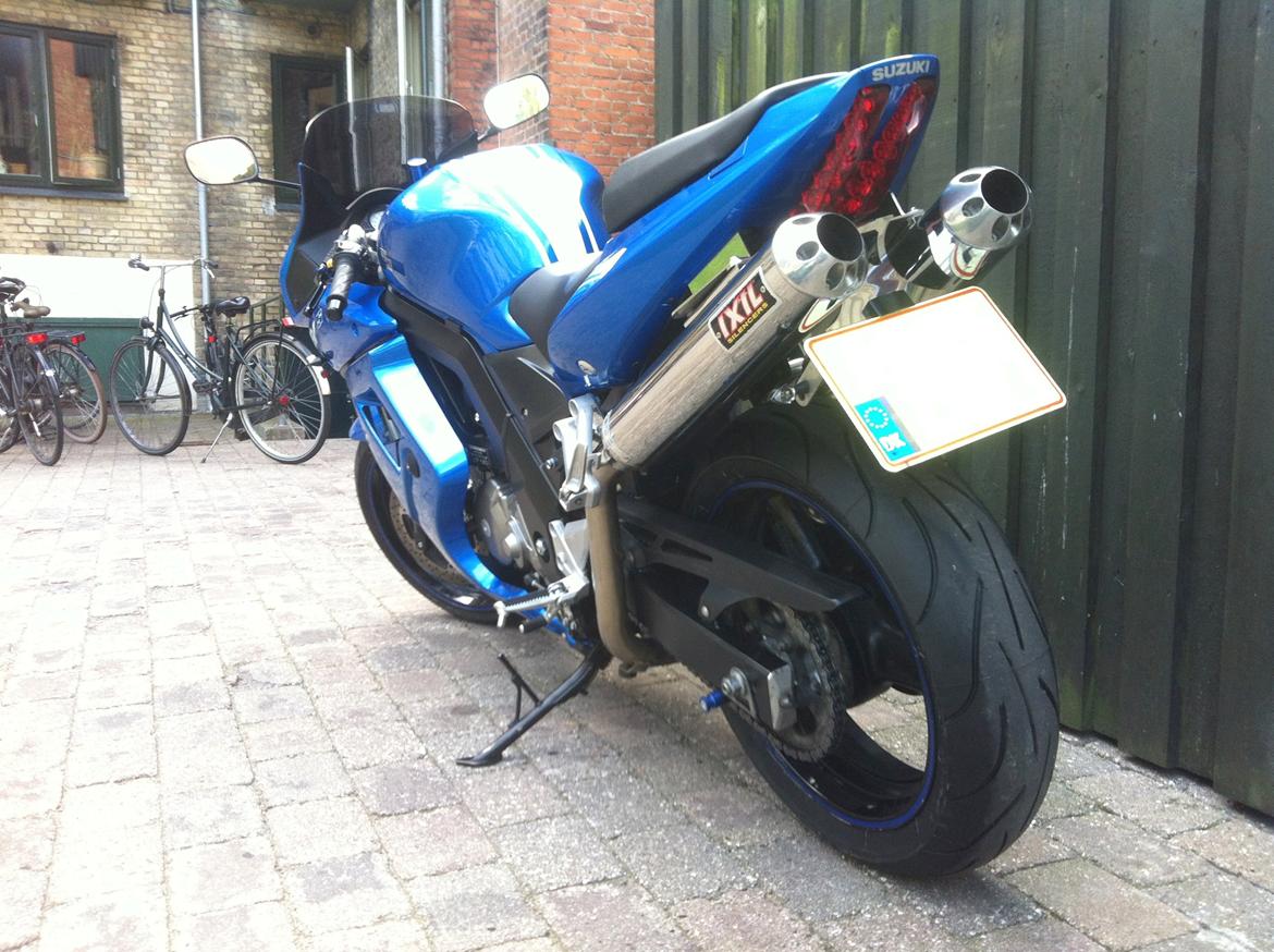 Suzuki SV650S - Nye Michelin PILOT POWER front og bagdæk! billede 9