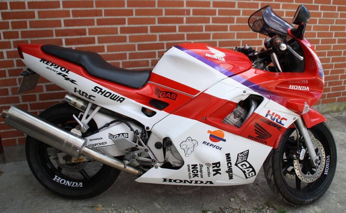 Honda cbr 600 billede 1