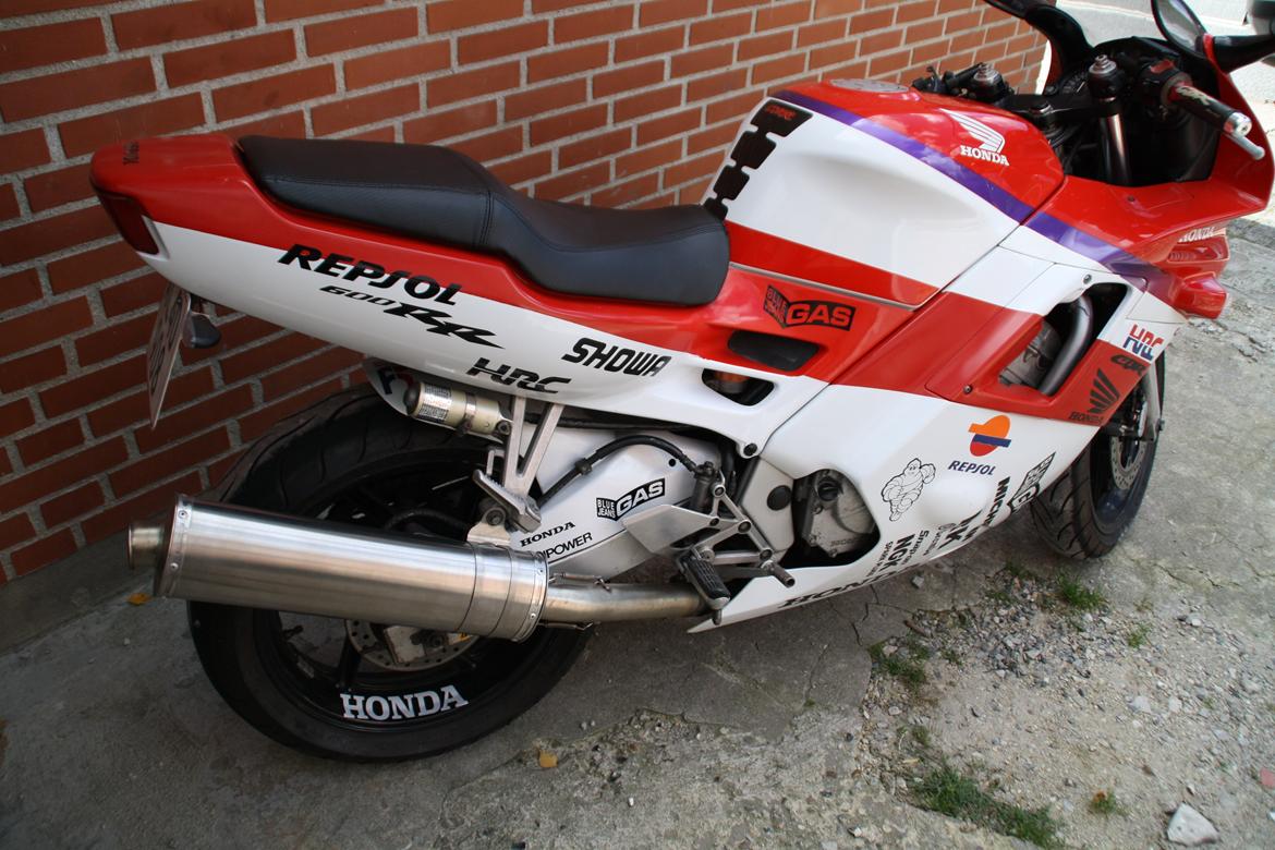 Honda cbr 600 billede 2
