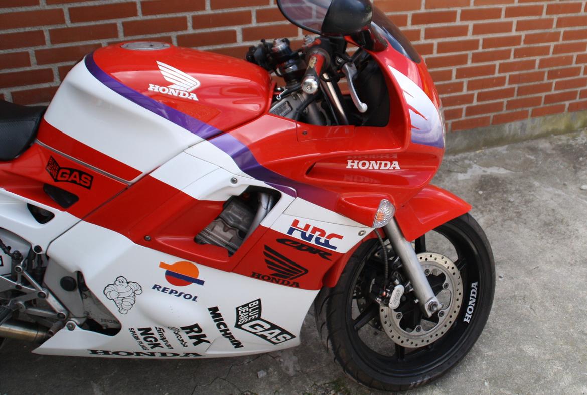 Honda cbr 600 billede 3