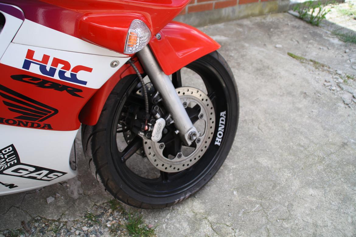 Honda cbr 600 billede 4