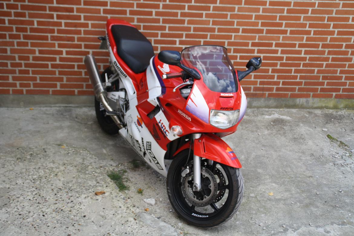 Honda cbr 600 billede 6