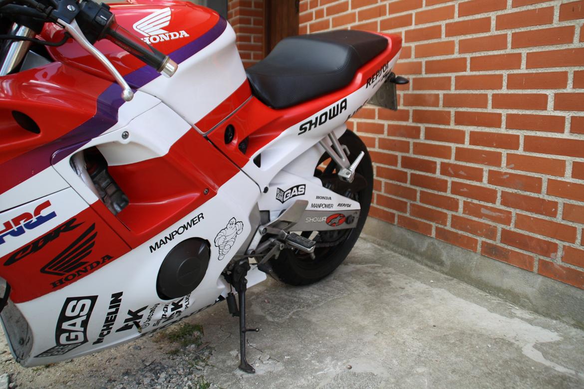 Honda cbr 600 billede 7